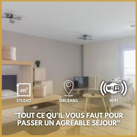 شقة Studio Du Parc أورلييو المظهر الخارجي الصورة
